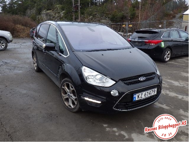 Ford S-Max 2010-2015 (Type I, Fase 2) , Motorkode: UFWA, Girkassekode: 