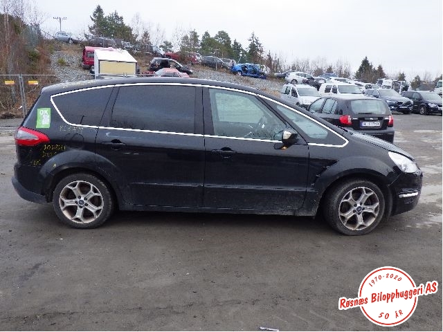 Ford S-Max 2010-2015 (Type I, Fase 2) , Motorkode: UFWA, Girkassekode: 