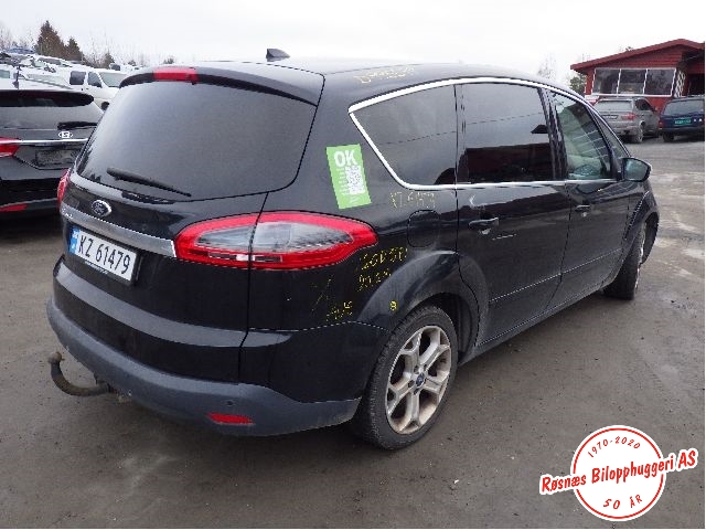 Ford S-Max 2010-2015 (Type I, Fase 2) , Motorkode: UFWA, Girkassekode: 
