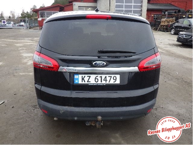 Ford S-Max 2010-2015 (Type I, Fase 2) , Motorkode: UFWA, Girkassekode: 