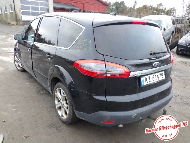 Ford S-Max 2010-2015 (Type I, Fase 2) , Motorkode: UFWA, Girkassekode: 