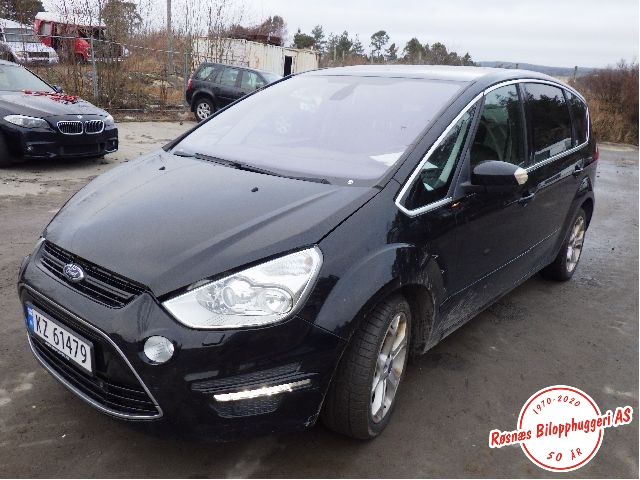 Ford S-Max 2010-2015 (Type I, Fase 2) , Motorkode: UFWA, Girkassekode: 