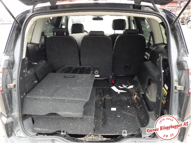 Ford S-Max 2010-2015 (Type I, Fase 2) , Motorkode: UFWA, Girkassekode: 
