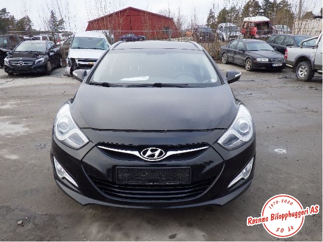 Hyundai i40 2012-2017 , Motorkode: D4FD, Girkassekode: 