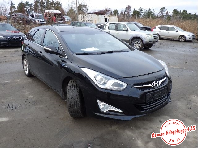 Hyundai i40 2012-2017 , Motorkode: D4FD, Girkassekode: 