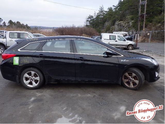 Hyundai i40 2012-2017 , Motorkode: D4FD, Girkassekode: 