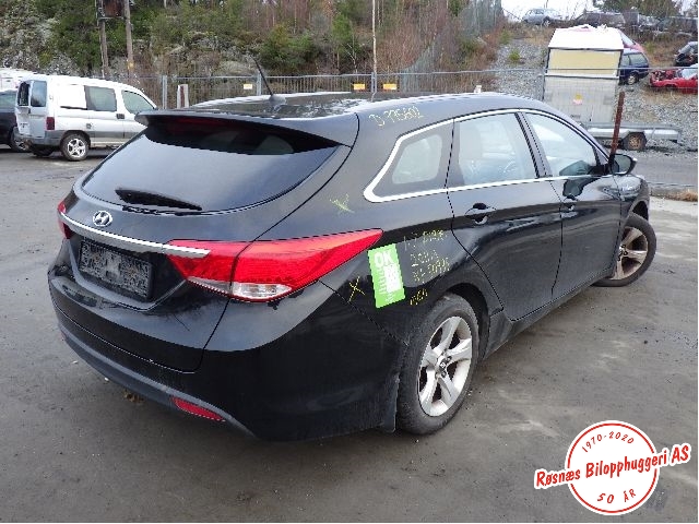 Hyundai i40 2012-2017 , Motorkode: D4FD, Girkassekode: 