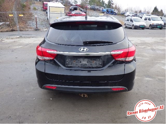 Hyundai i40 2012-2017 , Motorkode: D4FD, Girkassekode: 