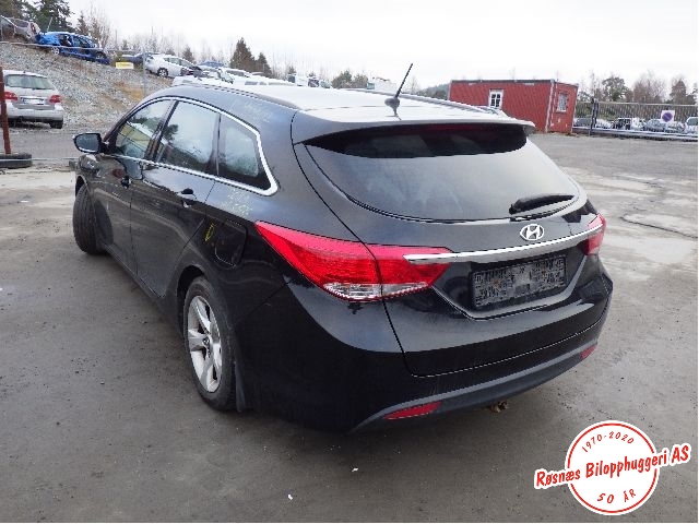 Hyundai i40 2012-2017 , Motorkode: D4FD, Girkassekode: 