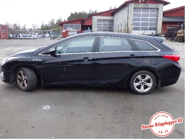 Hyundai i40 2012-2017 , Motorkode: D4FD, Girkassekode: 