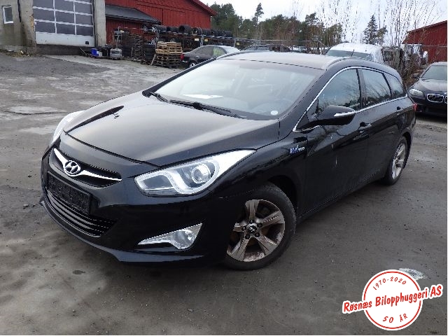 Hyundai i40 2012-2017 , Motorkode: D4FD, Girkassekode: 