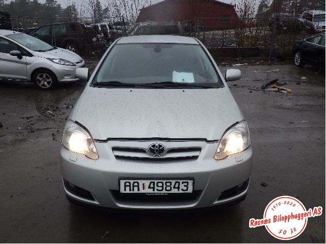 Toyota Corolla 2002-2007 , Motorkode: 3ZZ-FE, Girkassekode: 