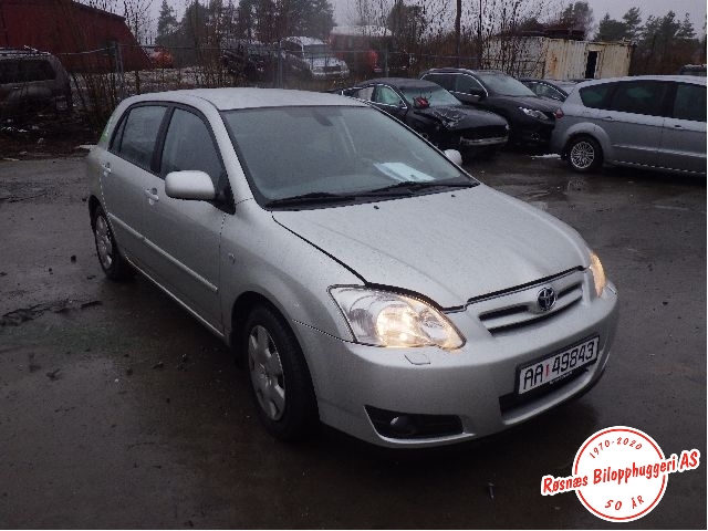 Toyota Corolla 2002-2007 , Motorkode: 3ZZ-FE, Girkassekode: 