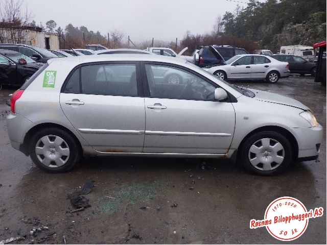 Toyota Corolla 2002-2007 , Motorkode: 3ZZ-FE, Girkassekode: 