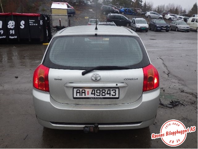 Toyota Corolla 2002-2007 , Motorkode: 3ZZ-FE, Girkassekode: 