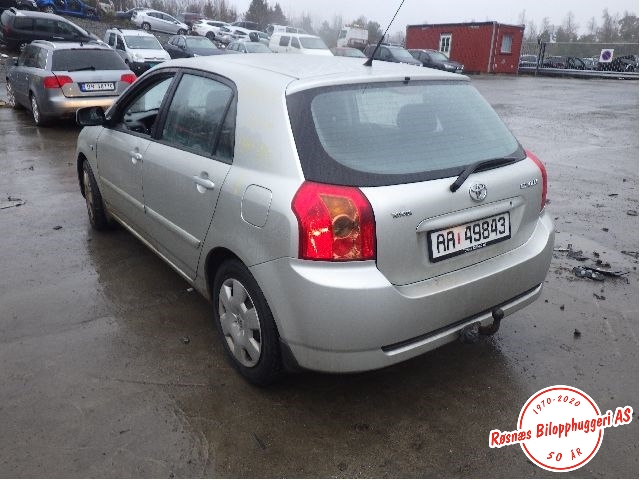 Toyota Corolla 2002-2007 , Motorkode: 3ZZ-FE, Girkassekode: 