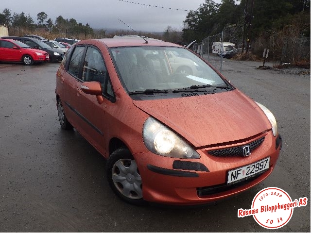 Honda Jazz 2002-2008 (Type I) , Motorkode: L13A1, Girkassekode: 