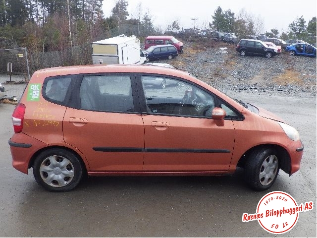 Honda Jazz 2002-2008 (Type I) , Motorkode: L13A1, Girkassekode: 