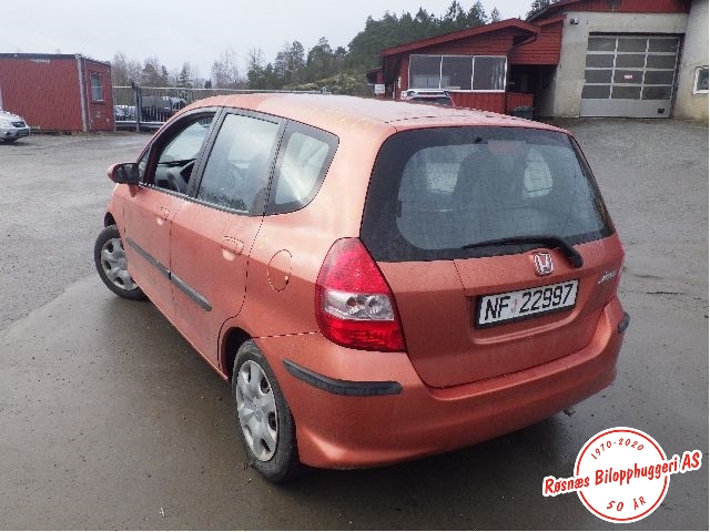 Honda Jazz 2002-2008 (Type I) , Motorkode: L13A1, Girkassekode: 