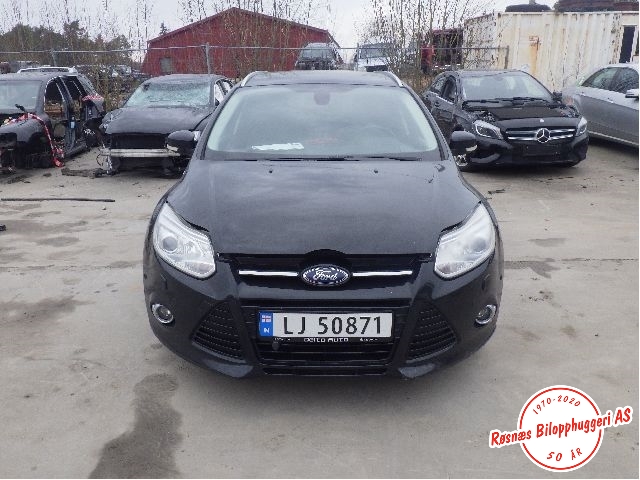 Ford Focus 2011-2014 (Type III, Fase 1) , Motorkode: M1DA, Girkassekode: 