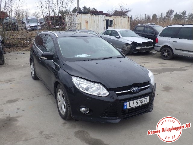 Ford Focus 2011-2014 (Type III, Fase 1) , Motorkode: M1DA, Girkassekode: 