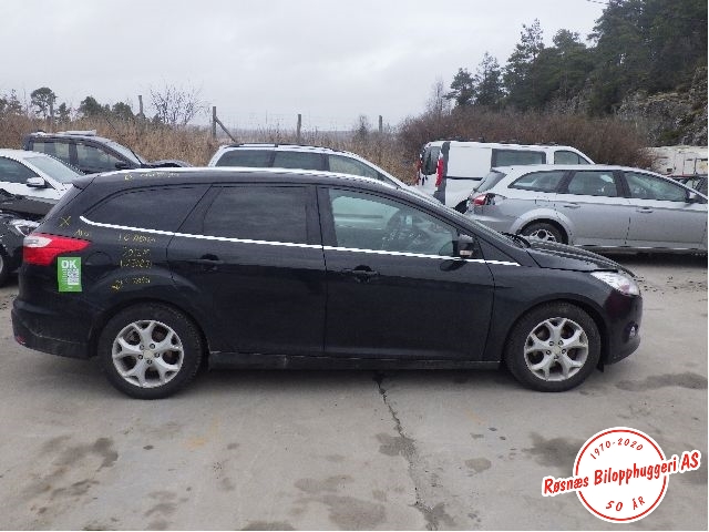 Ford Focus 2011-2014 (Type III, Fase 1) , Motorkode: M1DA, Girkassekode: 