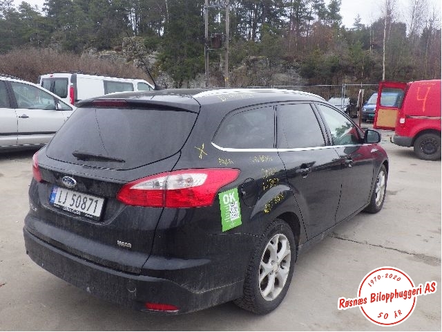 Ford Focus 2011-2014 (Type III, Fase 1) , Motorkode: M1DA, Girkassekode: 