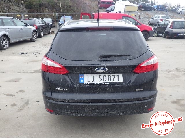 Ford Focus 2011-2014 (Type III, Fase 1) , Motorkode: M1DA, Girkassekode: 