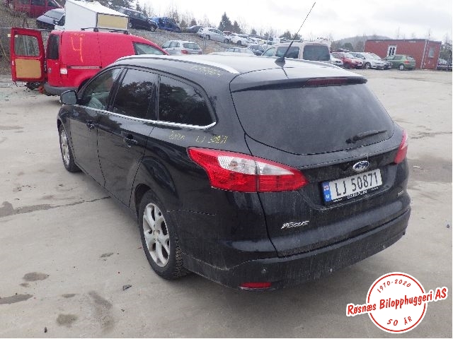 Ford Focus 2011-2014 (Type III, Fase 1) , Motorkode: M1DA, Girkassekode: 
