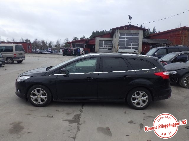 Ford Focus 2011-2014 (Type III, Fase 1) , Motorkode: M1DA, Girkassekode: 