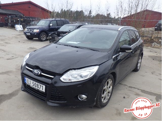 Ford Focus 2011-2014 (Type III, Fase 1) , Motorkode: M1DA, Girkassekode: 