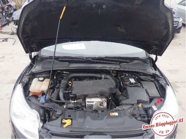 Ford Focus 2011-2014 (Type III, Fase 1) , Motorkode: M1DA, Girkassekode: 