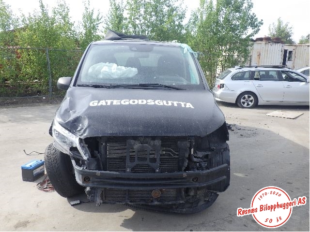 Mercedes Vito 2014-->> (W447) (W447), Motorkode: OM651.950, Girkassekode: 
