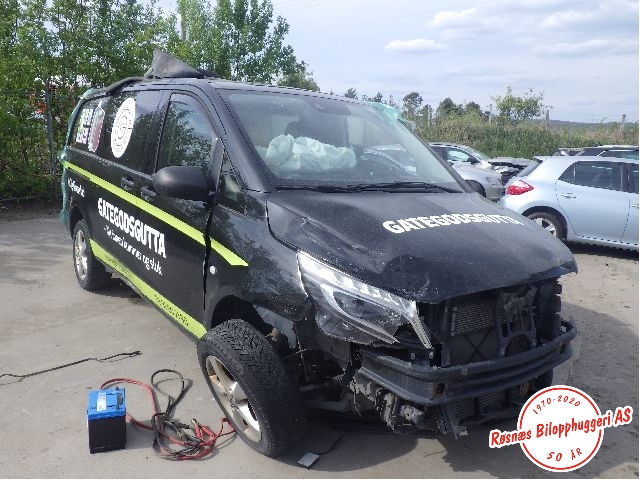 Mercedes Vito 2014-->> (W447) (W447), Motorkode: OM651.950, Girkassekode: 