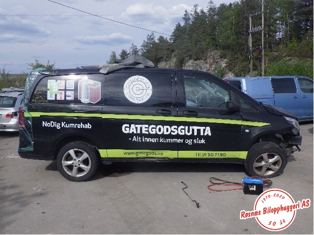 Mercedes Vito 2014-->> (W447) (W447), Motorkode: OM651.950, Girkassekode: 