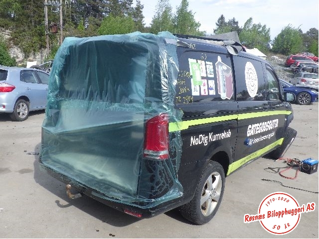 Mercedes Vito 2014-->> (W447) (W447), Motorkode: OM651.950, Girkassekode: 
