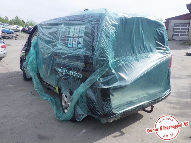 Mercedes Vito 2014-->> (W447) (W447), Motorkode: OM651.950, Girkassekode: 