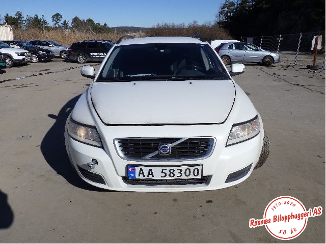 Volvo V50 2007-2012 (Fase 2) , Motorkode: D4164T, Girkassekode: