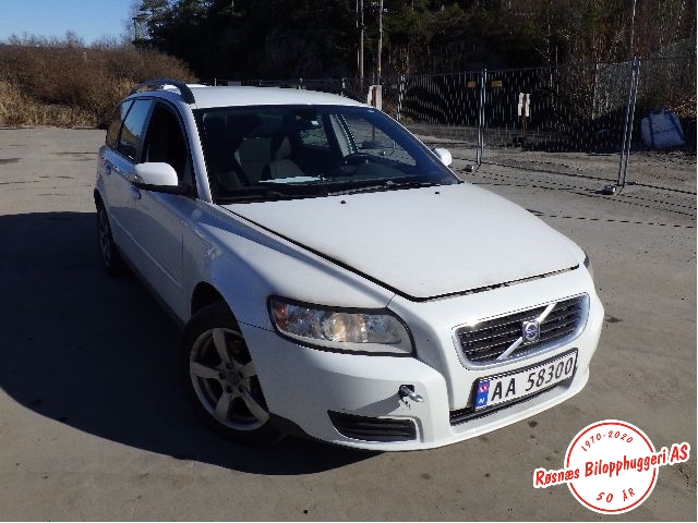 Volvo V50 2007-2012 (Fase 2) , Motorkode: D4164T, Girkassekode: