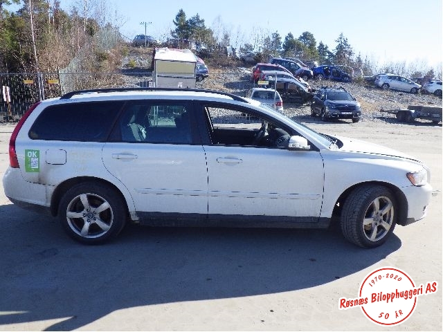Volvo V50 2007-2012 (Fase 2) , Motorkode: D4164T, Girkassekode: