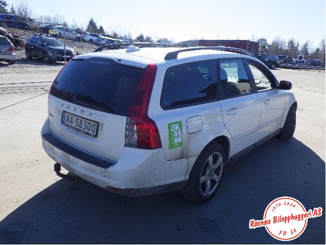 Volvo V50 2007-2012 (Fase 2) , Motorkode: D4164T, Girkassekode: