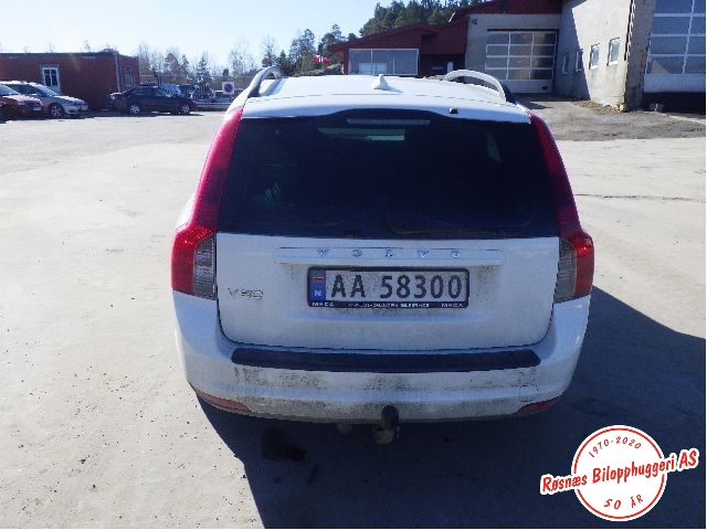 Volvo V50 2007-2012 (Fase 2) , Motorkode: D4164T, Girkassekode: