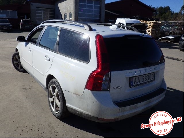 Volvo V50 2007-2012 (Fase 2) , Motorkode: D4164T, Girkassekode: