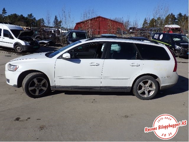 Volvo V50 2007-2012 (Fase 2) , Motorkode: D4164T, Girkassekode:
