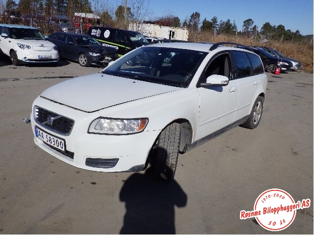 Volvo V50 2007-2012 (Fase 2) , Motorkode: D4164T, Girkassekode: