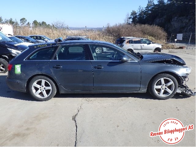 Audi A6 2011-2014 (Type IV, Fase 1) (C7) (C7), Motorkode: CGLC, Girkassekode: NSL