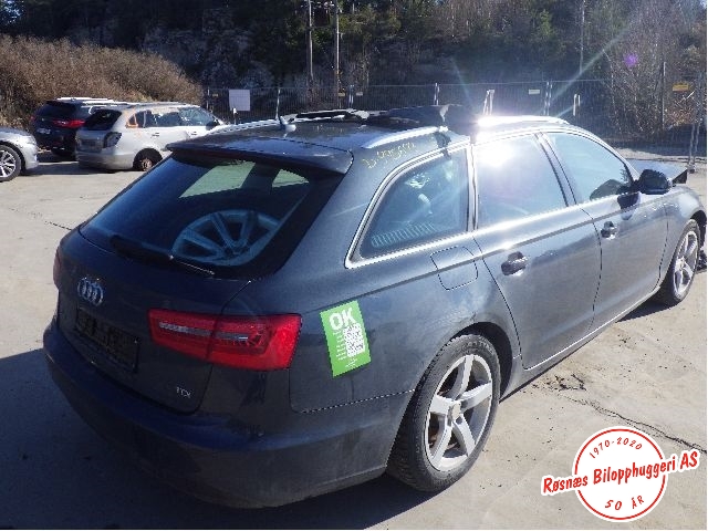 Audi A6 2011-2014 (Type IV, Fase 1) (C7) (C7), Motorkode: CGLC, Girkassekode: NSL