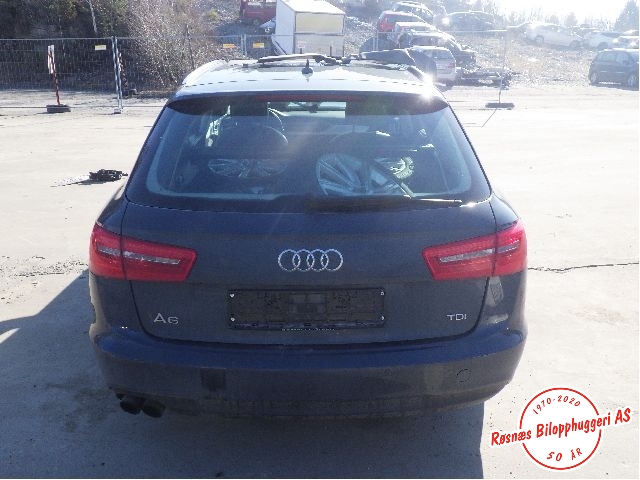Audi A6 2011-2014 (Type IV, Fase 1) (C7) (C7), Motorkode: CGLC, Girkassekode: NSL