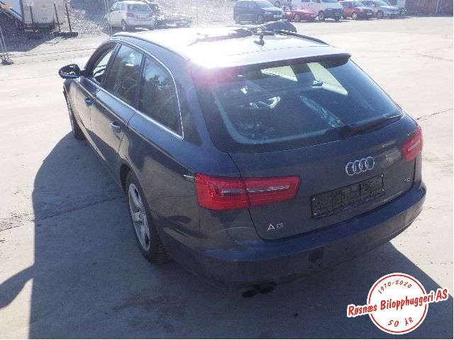 Audi A6 2011-2014 (Type IV, Fase 1) (C7) (C7), Motorkode: CGLC, Girkassekode: NSL
