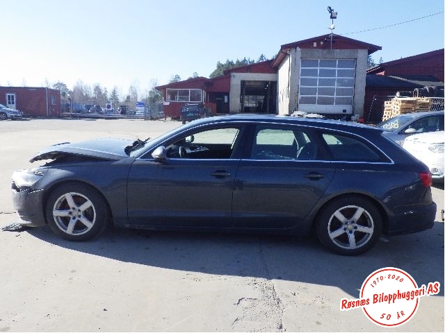 Audi A6 2011-2014 (Type IV, Fase 1) (C7) (C7), Motorkode: CGLC, Girkassekode: NSL